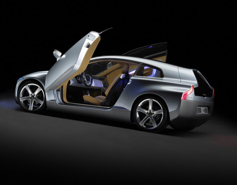  Volvo 3CC Concept 2004 года  (фото 6 из 48)